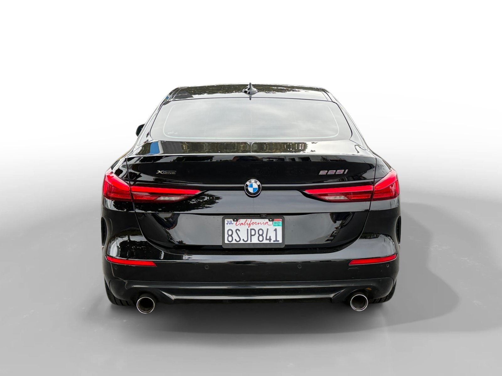 Used 2020 Jet Black BMW 228i Gran Coupe xDrive image 4