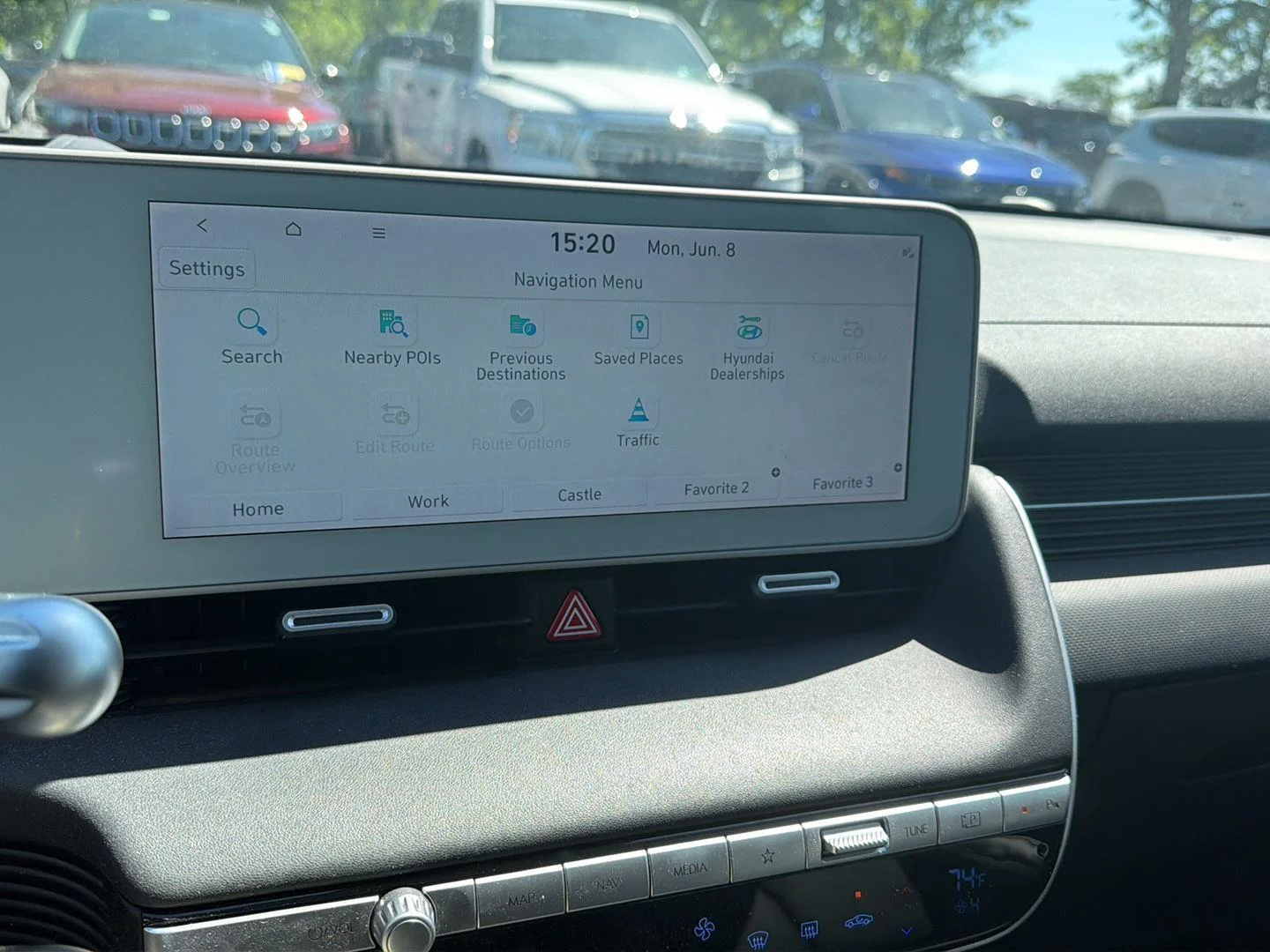 Used 2022 Digital Teal Hyundai Limited image 10