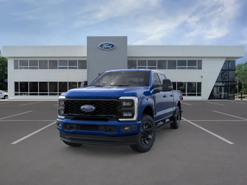 New 2026 Argon Blue Metallic Ford F-350® XL image 2