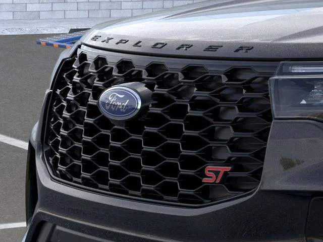 New 2026 Agate Black Metallic Ford ST image 18