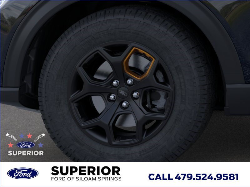 New 2026 Agate Black Metallic Ford Tremor image 19