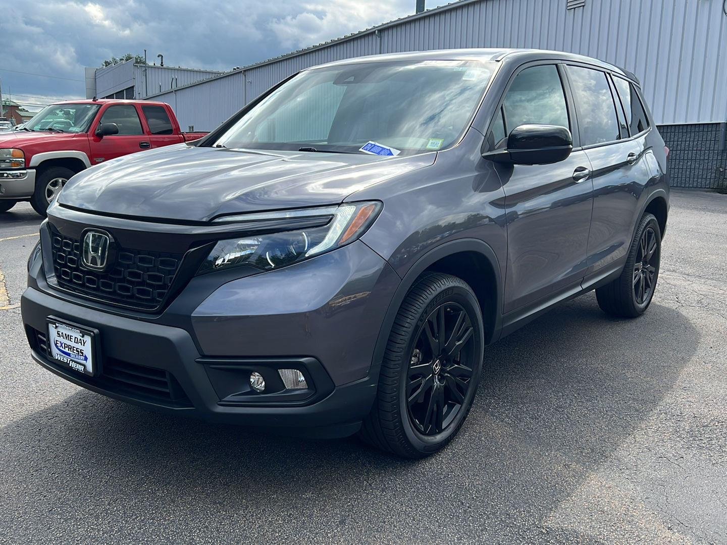 Used 2021 Modern Steel Metallic Honda Sport image 4
