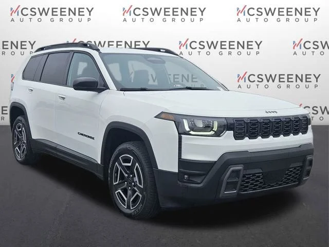 New 2026 Bright White Clear-Coat Exterior Paint Jeep Limited image 7