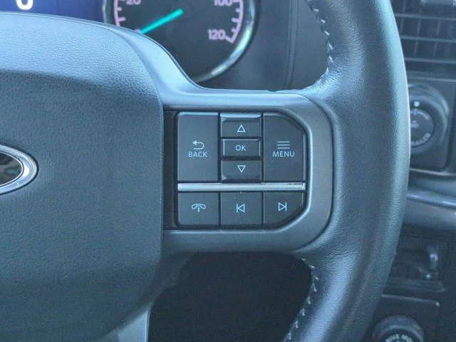 Certified Used 2022 Carbonized Gray Metallic Ford XLT image 24