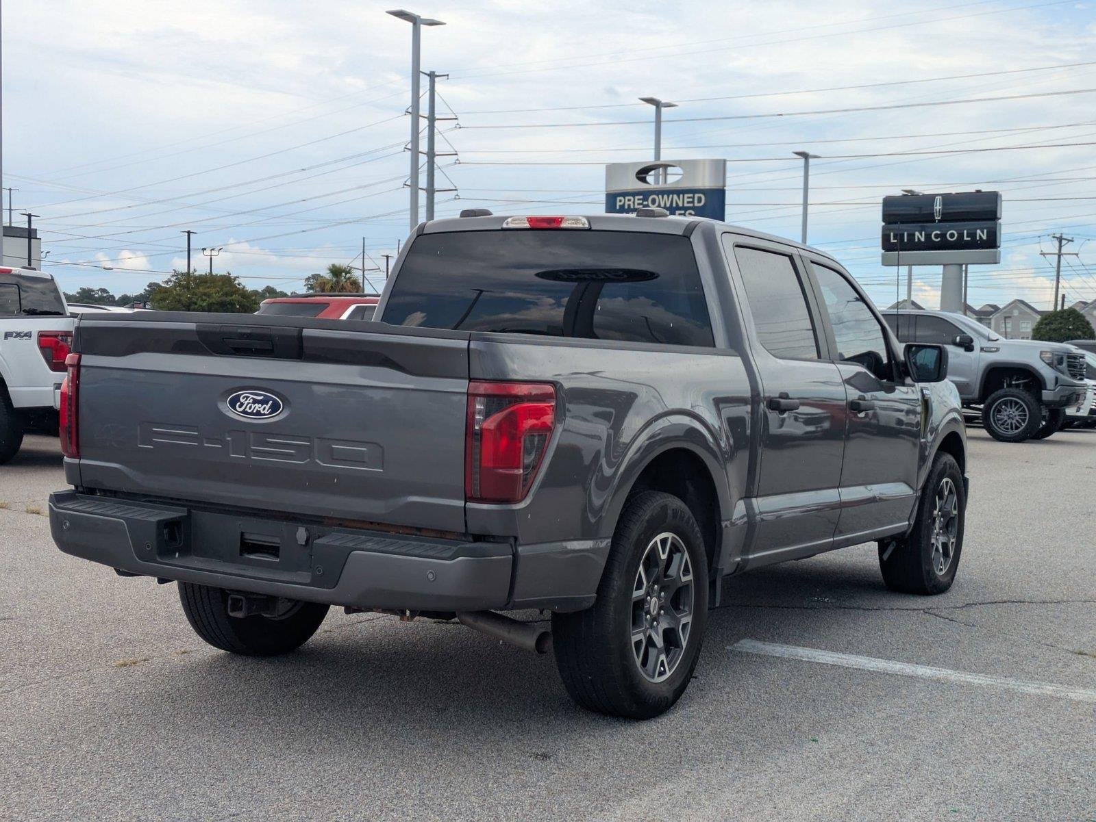 Used 2024 Carbonized Gray Metallic Ford STX image 5