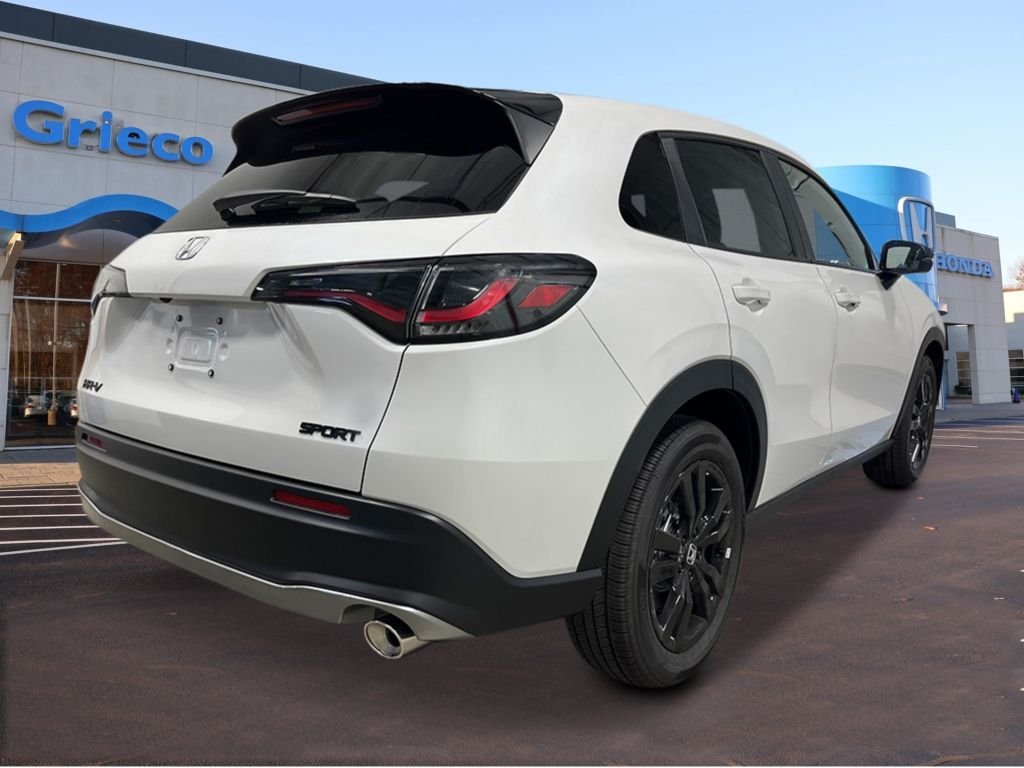 New 2027 Platinum White Pearl Honda Sport image 5