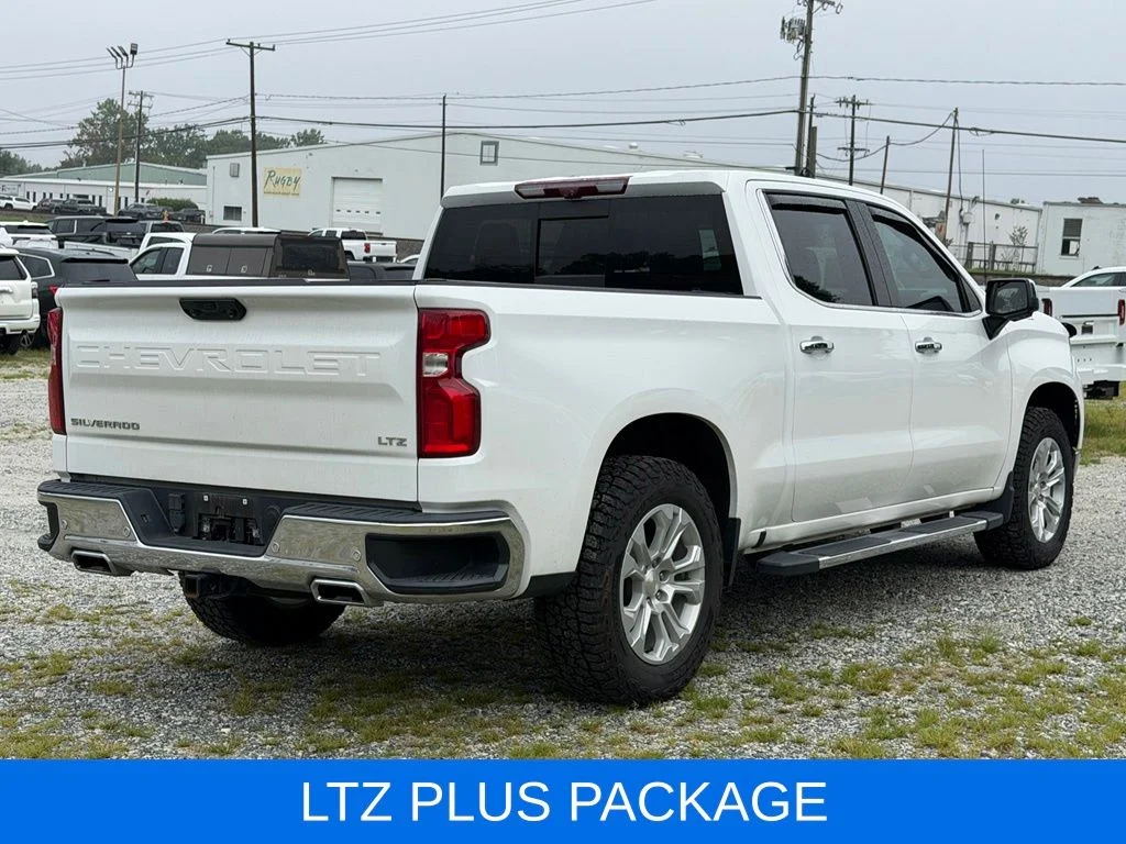Used 2023 White Chevrolet LTZ image 5