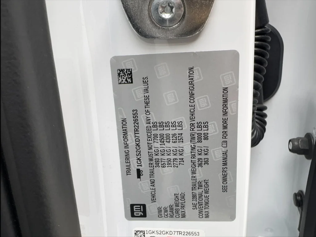 Used 2026 White GMC Elevation image 55