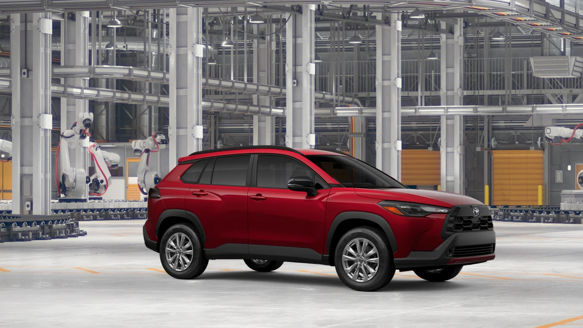 New 2026 Soul Red Crystal  Toyota LE image 14