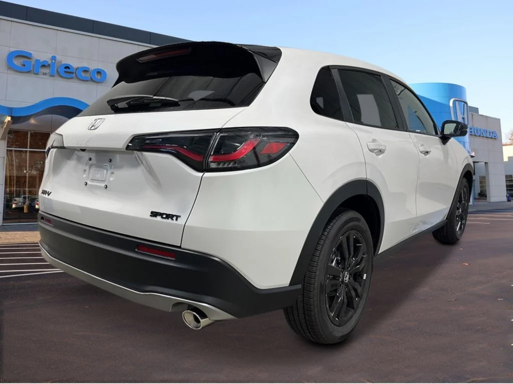 New 2027 White Honda Sport image 5