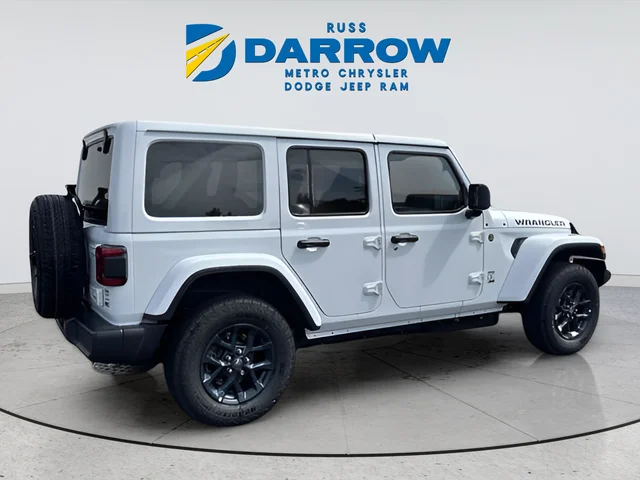 New 2026 White Jeep 85th Anniversary Edition image 5