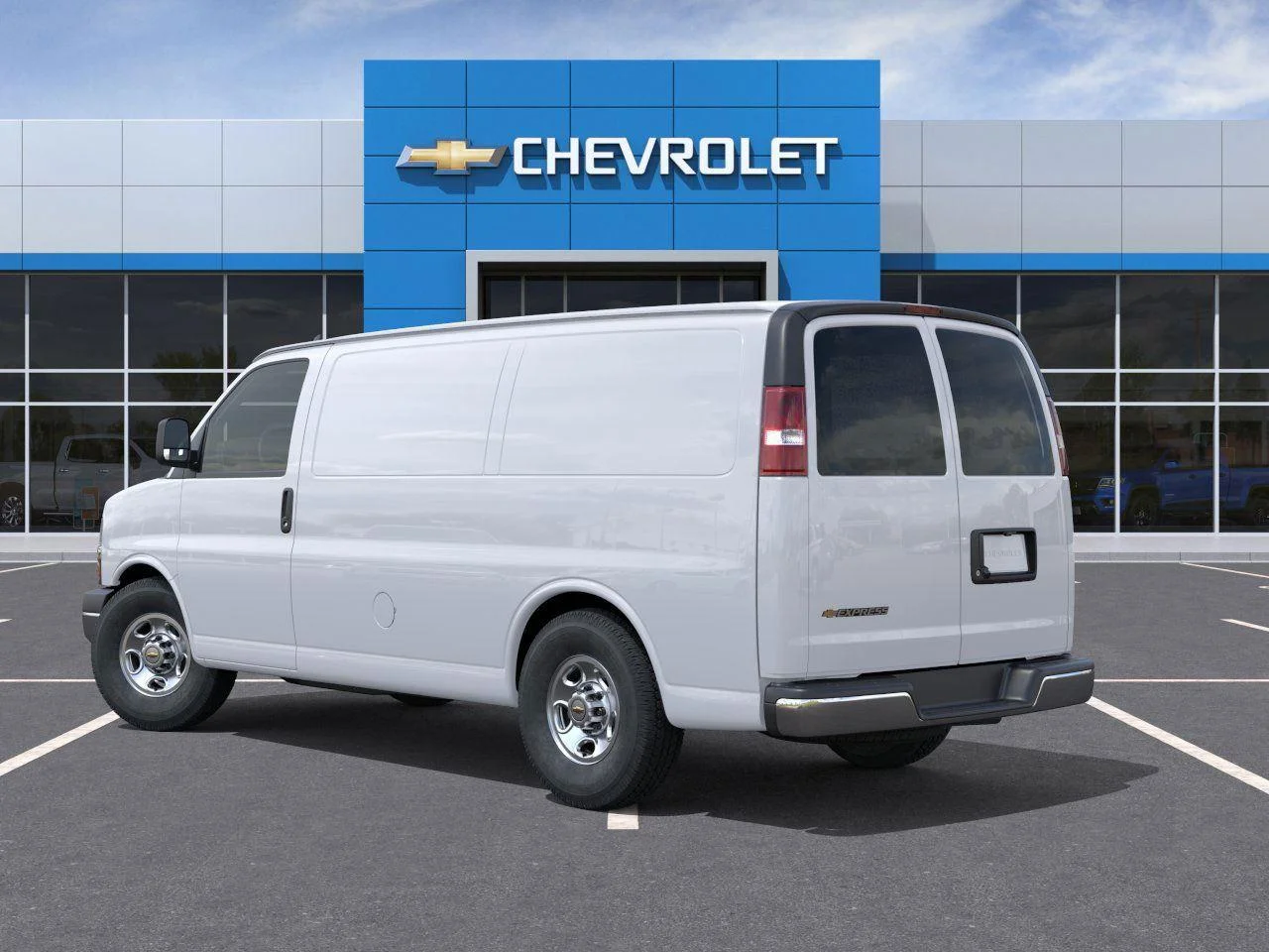 2025 Chevrolet Express Cargo Work Van - Photo 8