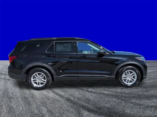 New 2026 Agate Black Metallic Ford Active image 3