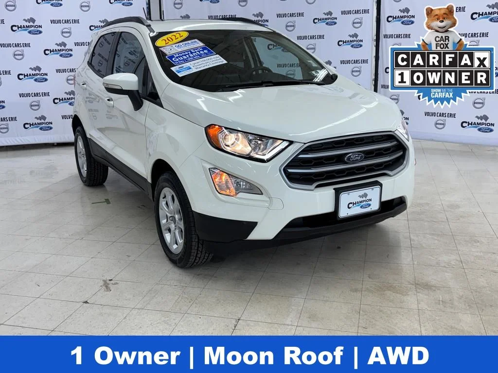 2022 Ford EcoSport SE