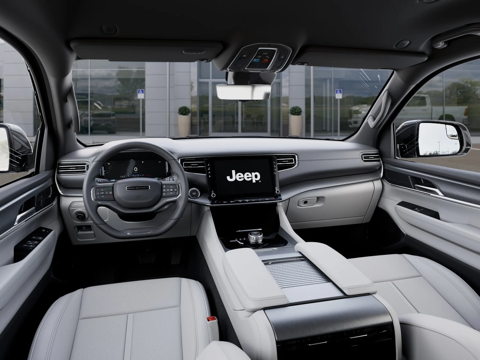 New 2026 Bright White Clearcoat Jeep  image 40