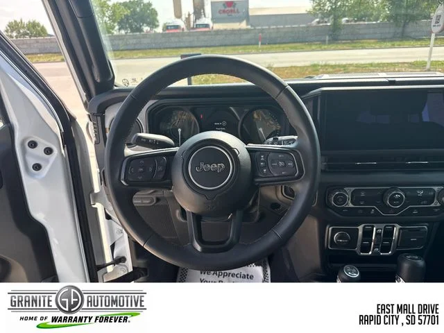 Used 2024 White Jeep Sport S 4xe image 13