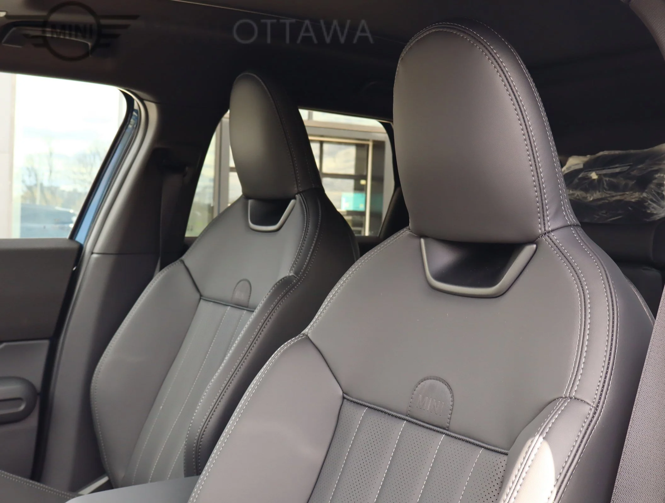 New 2026 Legend Grey Metallic MINI John Cooper Works image 2
