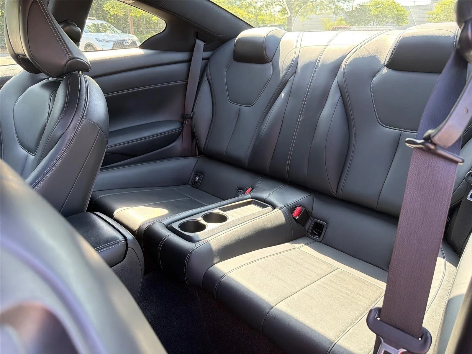 Used 2019 Black Obsidian INFINITI 3.0t LUXE image 25