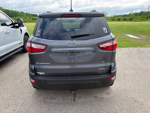 Used 2019 Gray Ford SE image 10