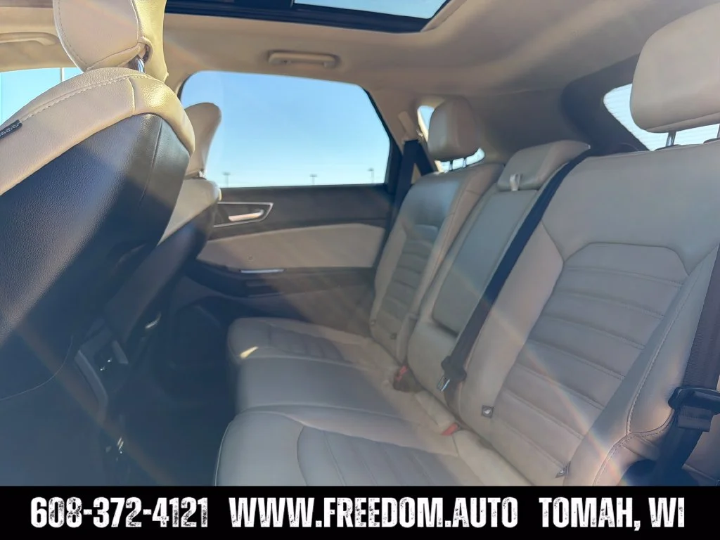 Used 2016 Black Ford SEL image 26
