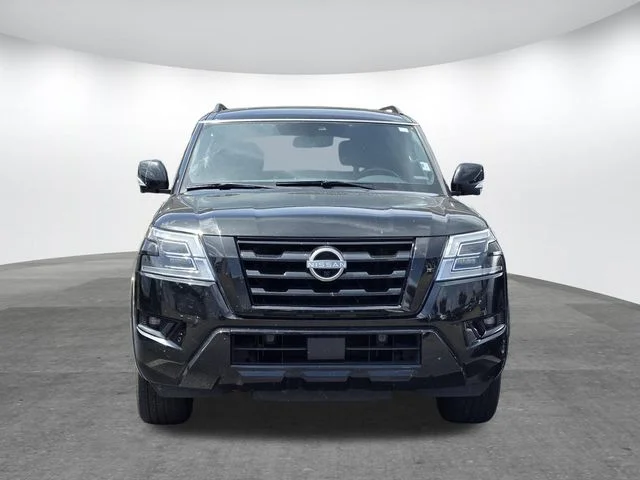 Used 2023 Super Black Nissan SL image 6