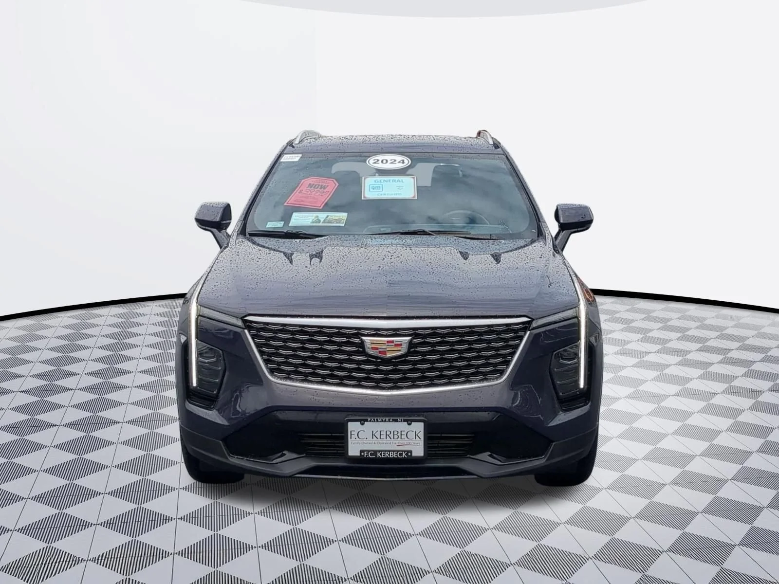 Used 2024 Midnight Sky Metallic Cadillac AWD Premium Luxury image 3