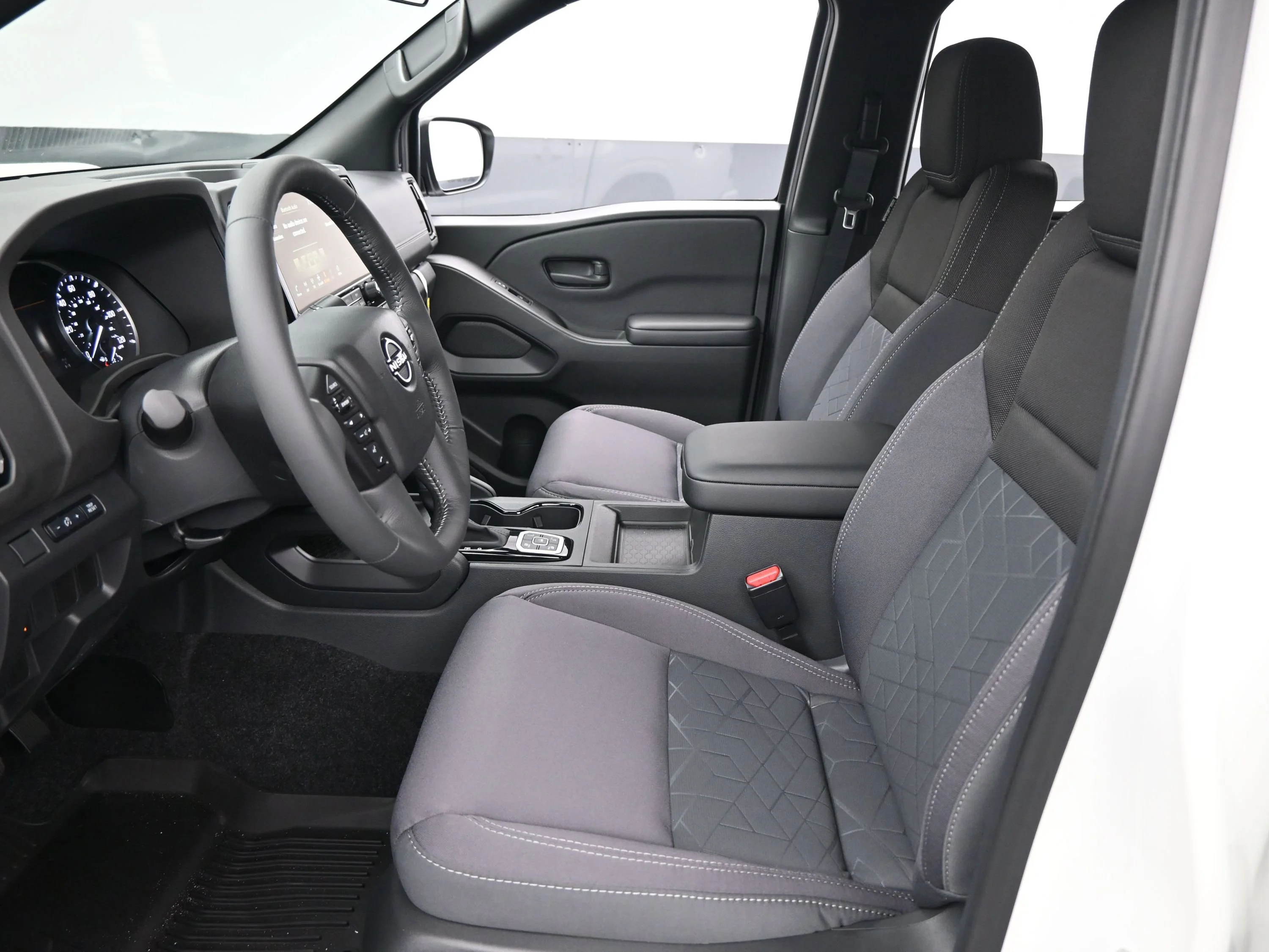 New 2026 Glacier White Nissan Crew Cab SV image 9