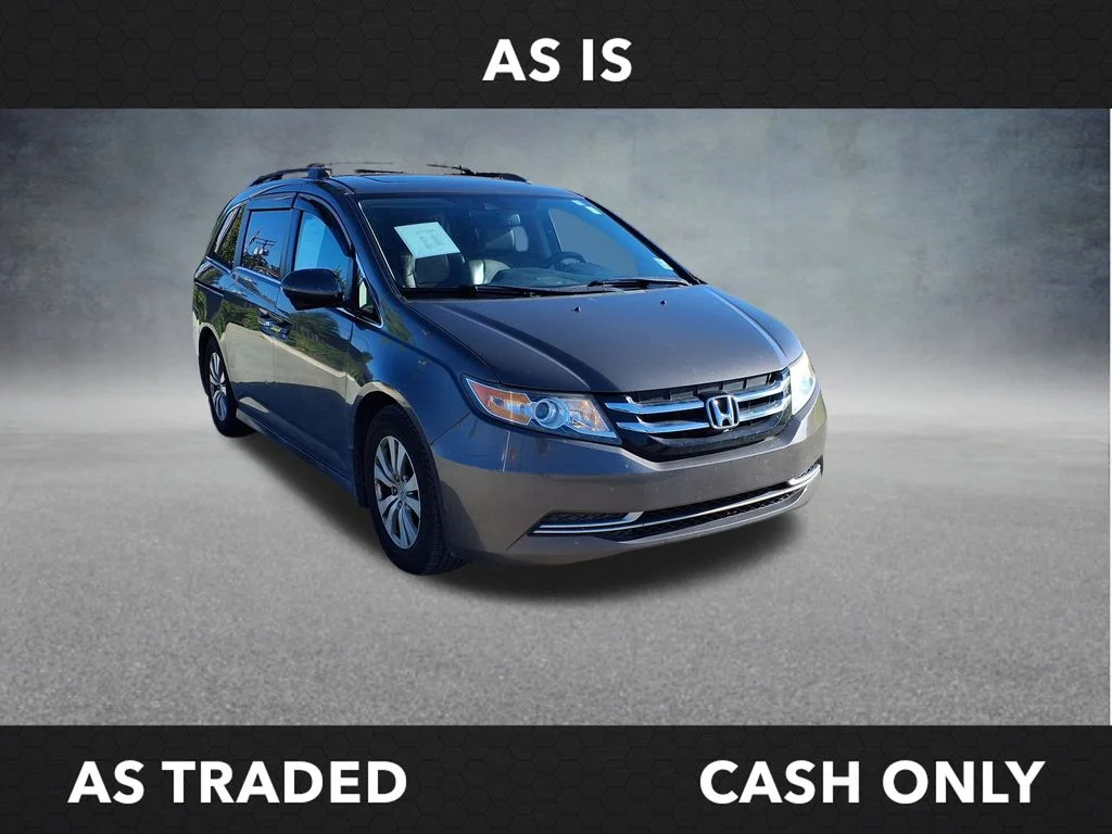 Used 2014 Gray Honda EX-L image 1