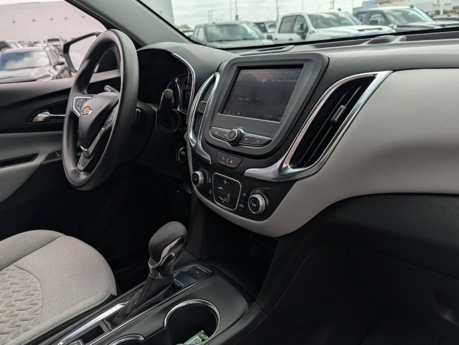 Used 2024 Mosaic Black Metallic Chevrolet LS image 22