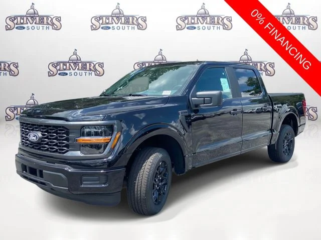 New 2026 Black Ford STX image 5