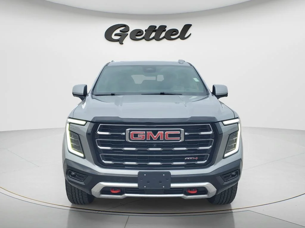 Used 2025 Sterling Metallic GMC AT4 image 2