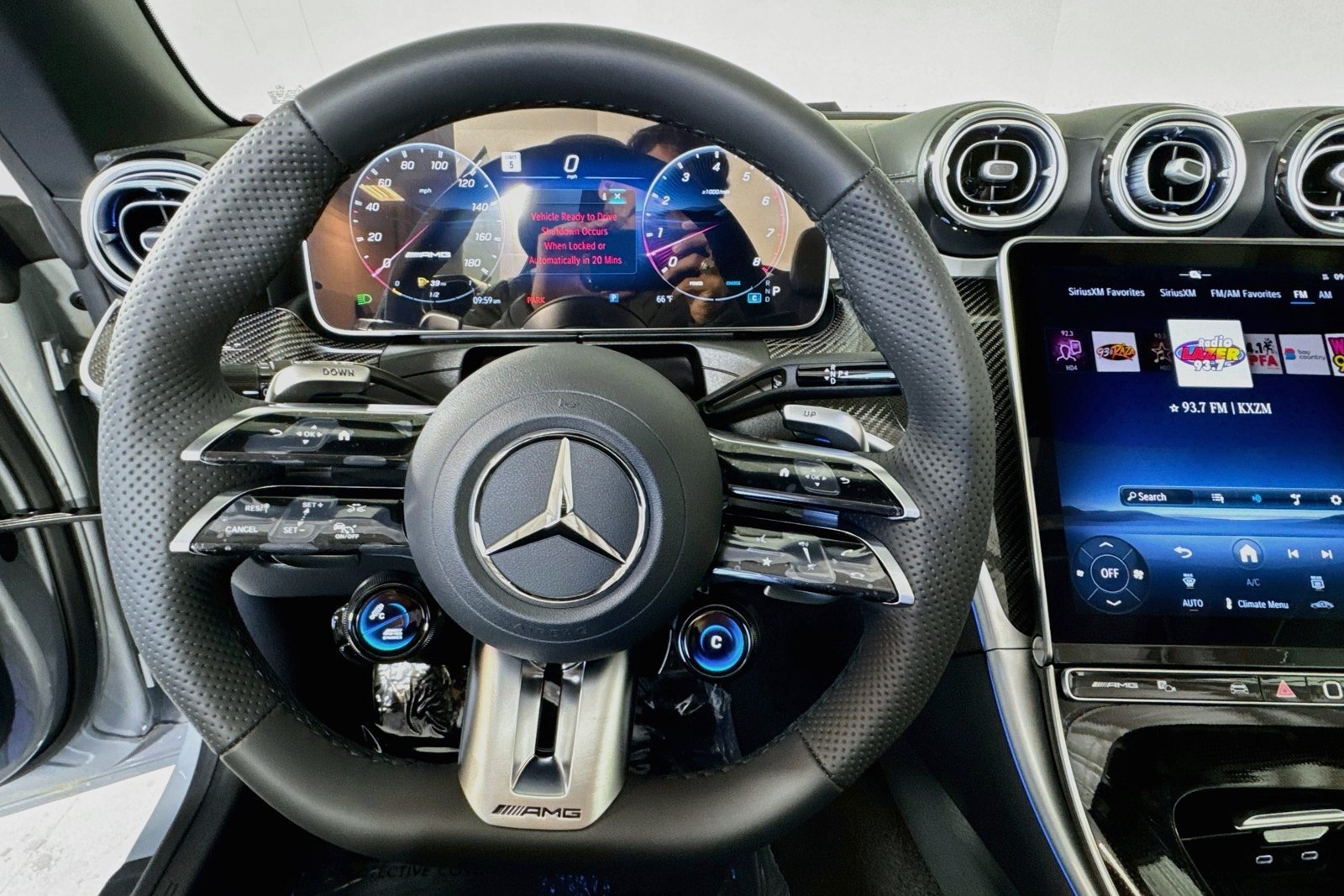 New 2027 MANUFAKTUR Alpine Grey Mercedes-Benz AMG® CLE 53 image 11