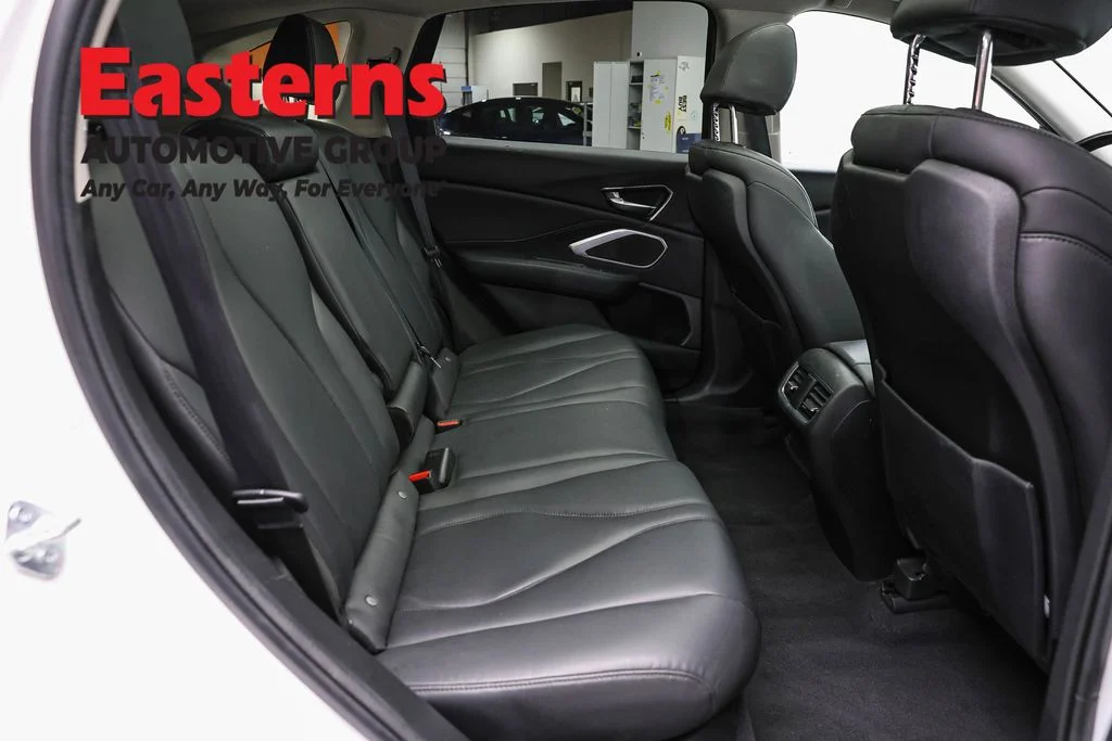 Used 2024 White Acura Base image 22
