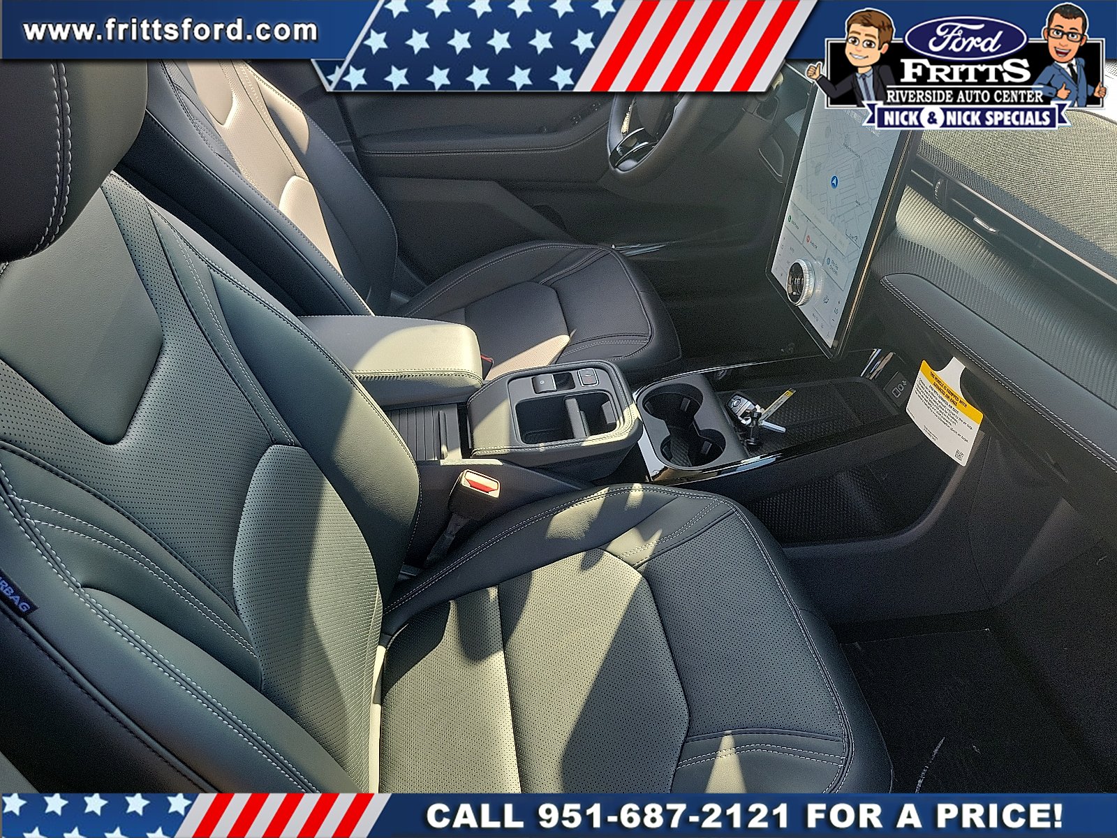 New 2026 Shadow Black Ford Premium image 17