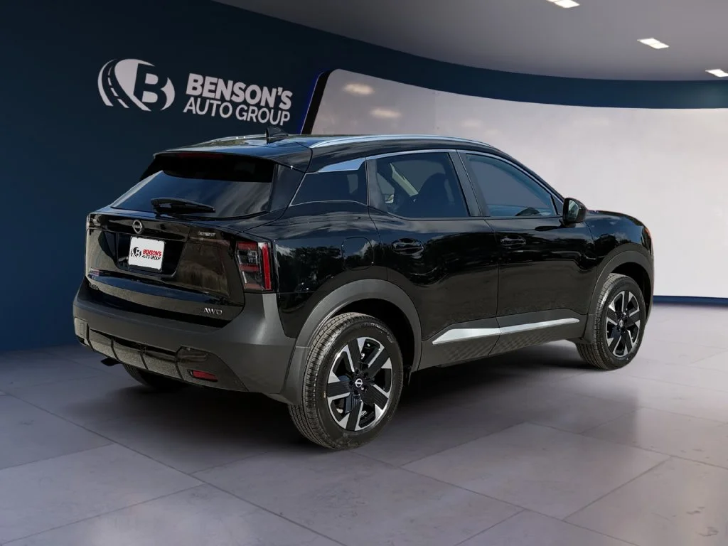 New 2027 Black Nissan SV image 5