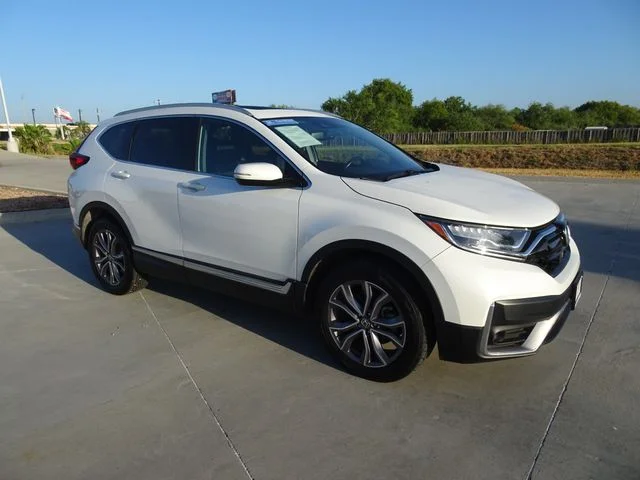 Certified Used 2022 Platinum White Pearl Honda Touring image 3