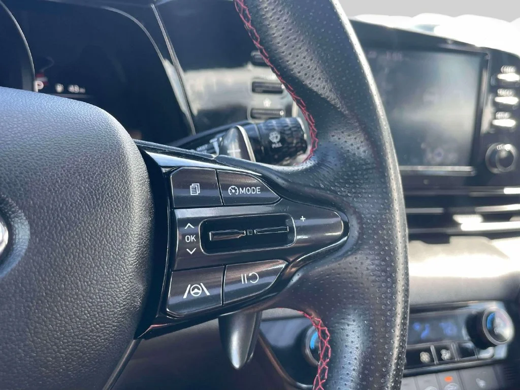 Certified Used 2022 Red Hyundai N Line image 23