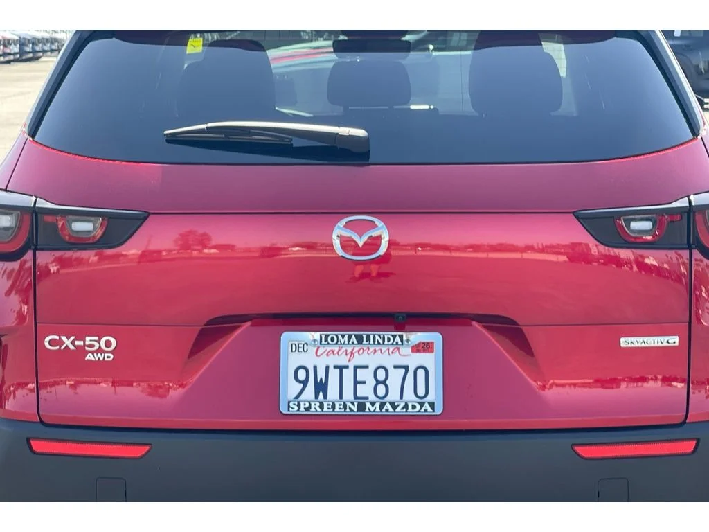 Used 2025 Soul Red Crystal Metallic Mazda 2.5 S Premium Plus Package image 47