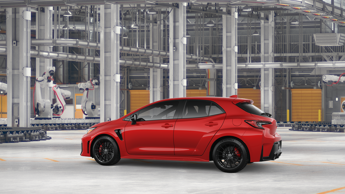 New 2026 Supersonic Red Toyota GR Corolla image 5