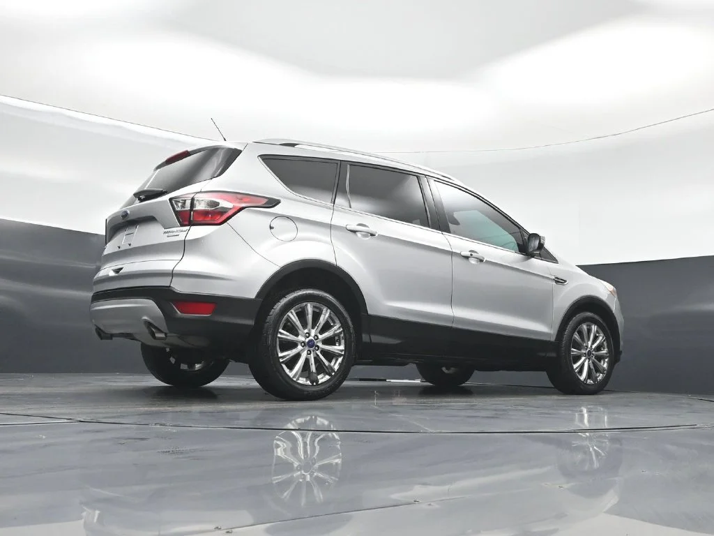 Used 2017 Silver Ford Titanium image 46