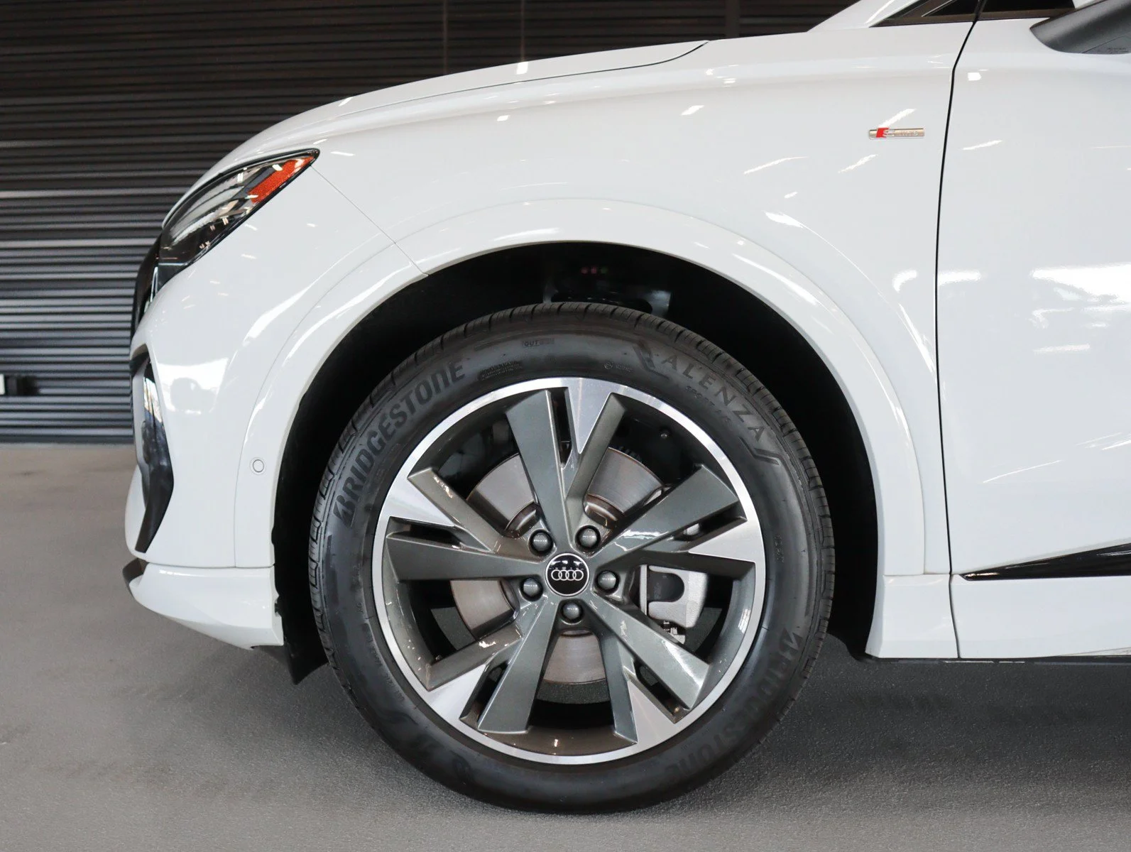 Used 2024 Glacier White Metallic Audi Prestige image 5