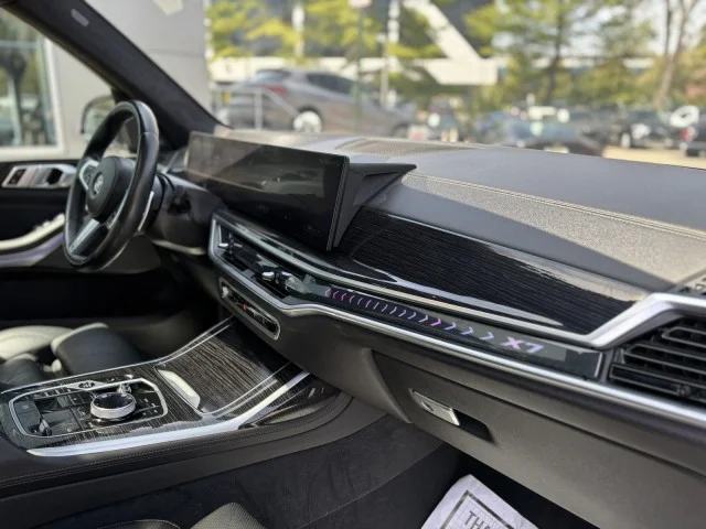 Used 2024 Brooklyn Grey Metallic BMW xDrive40i ~ M Sport Professional Package image 24