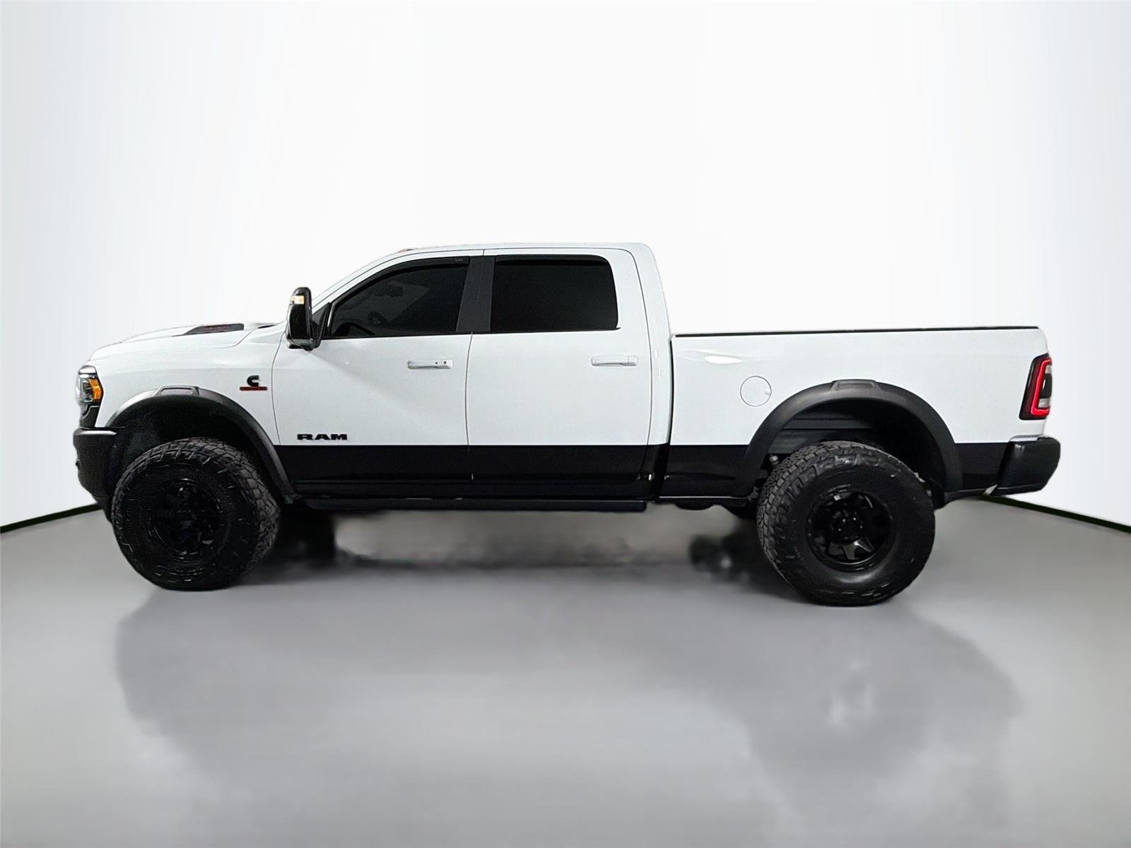 Used 2024 Bright White Clearcoat Ram Rebel image 9