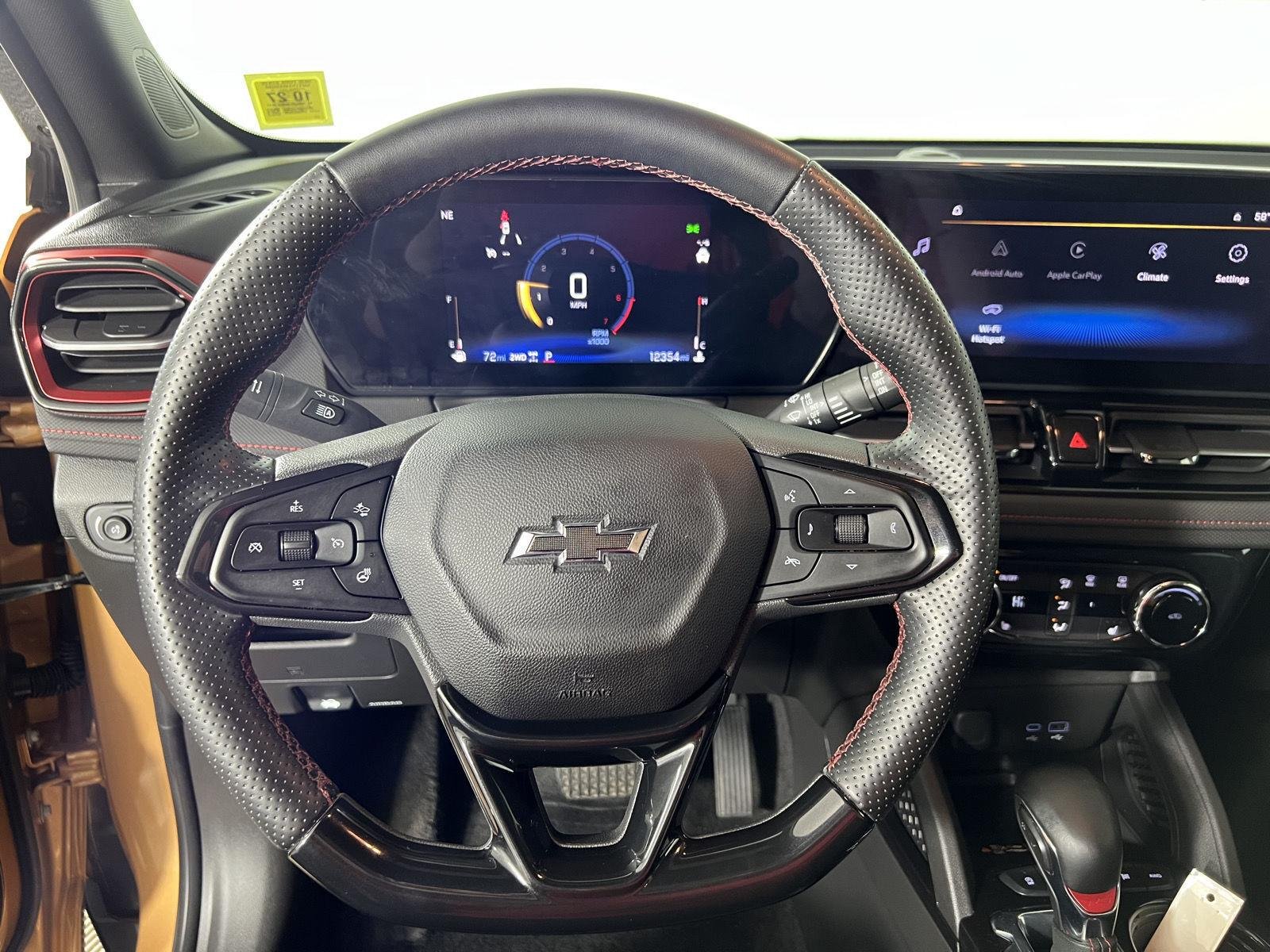 Used 2024 Copper Harbor Metallic Chevrolet RS image 13