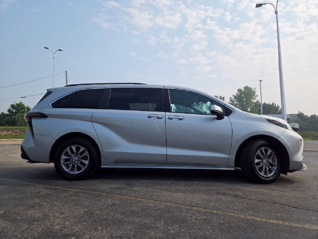 Certified Used 2024 Celestial Silver Metallic Toyota XLE image 28