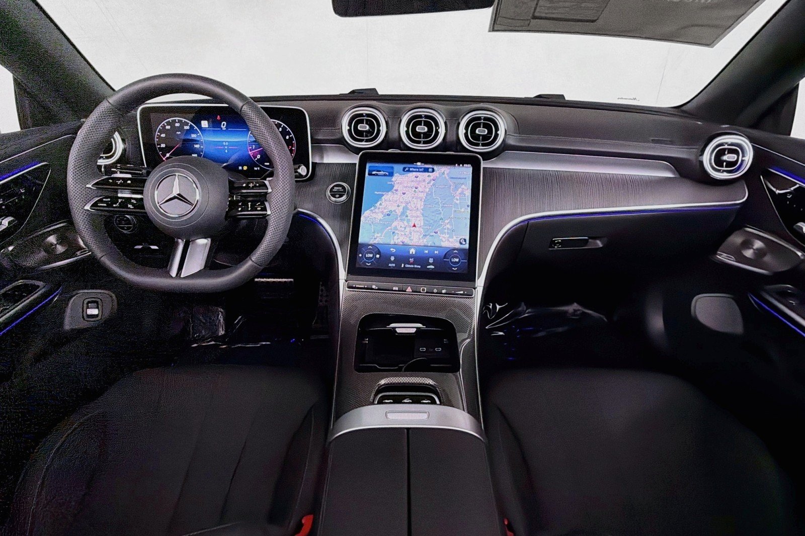 New 2026 MANUFAKTUR Alpine Grey Metallic Mercedes-Benz CLE 450 4MATIC® Cabriolet image 4