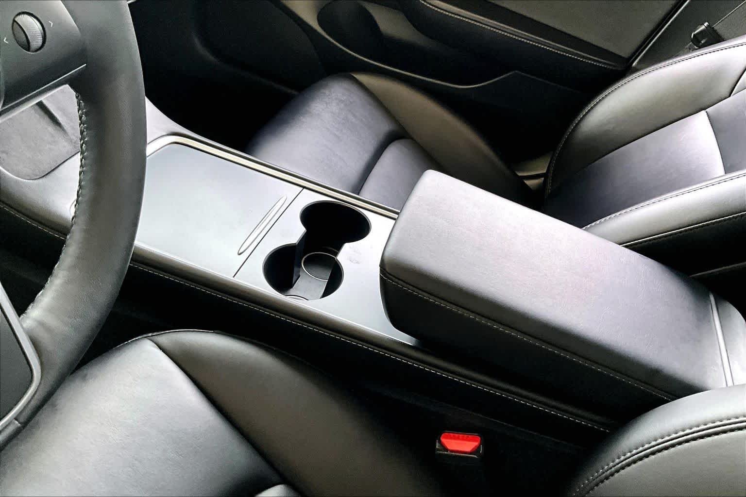 Used 2023 Pearl White Multi-Coat Tesla  image 13