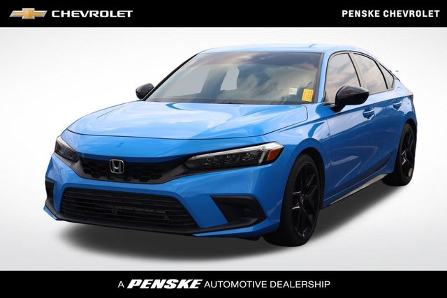 2024|Honda|Civic|Sport|4D Hatchback