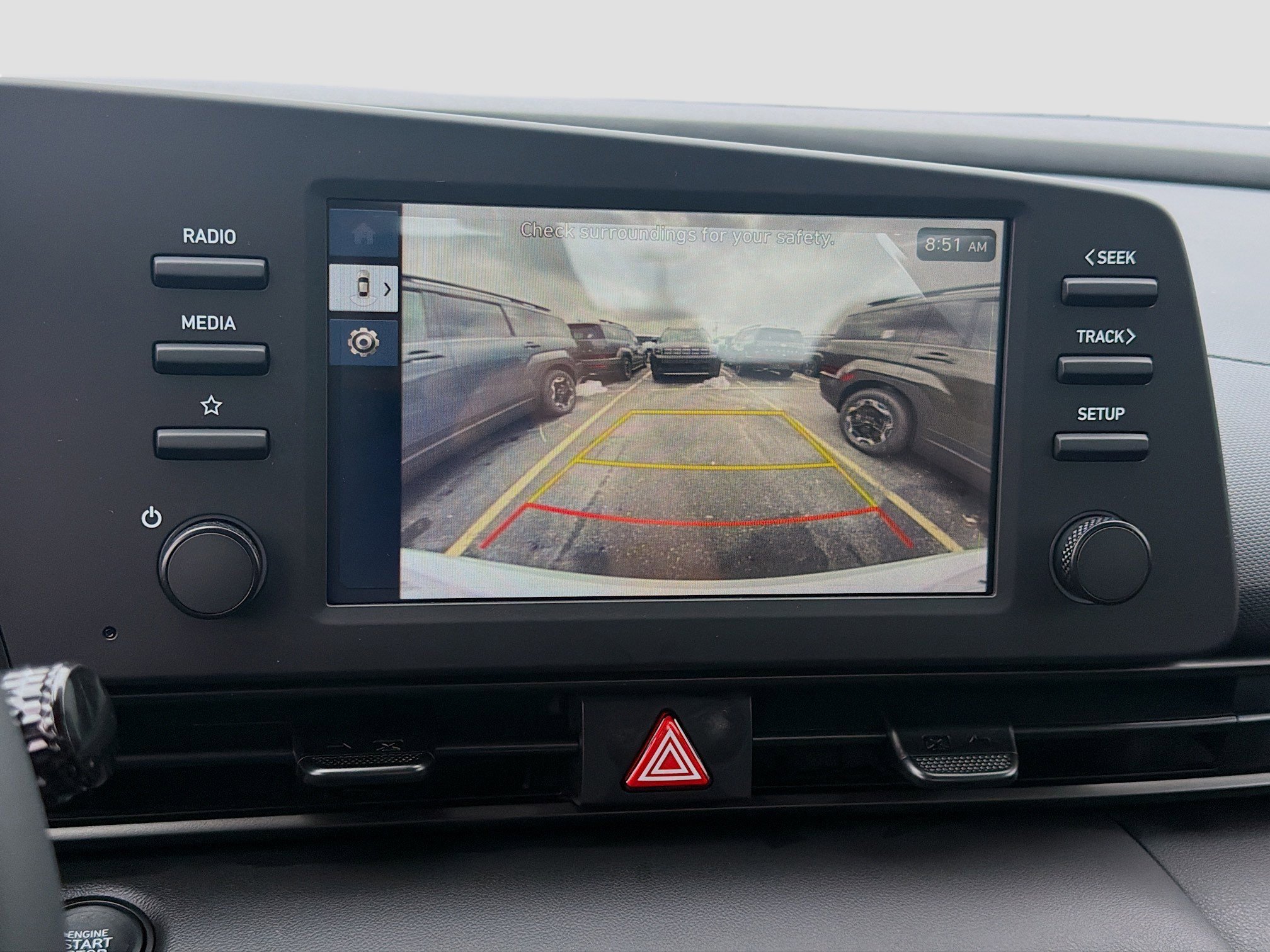 New 2026 Serenity White Hyundai SEL Sport image 35