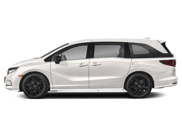 Certified Used 2024 Platinum White Pearl Honda Sport image 3